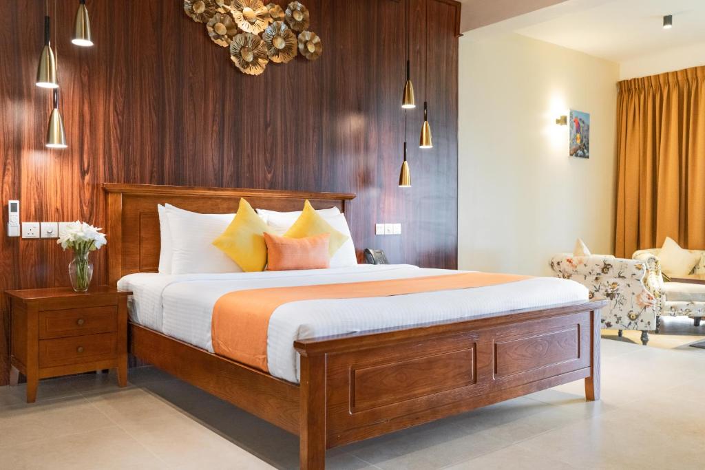 Deluxe Twin Room detail