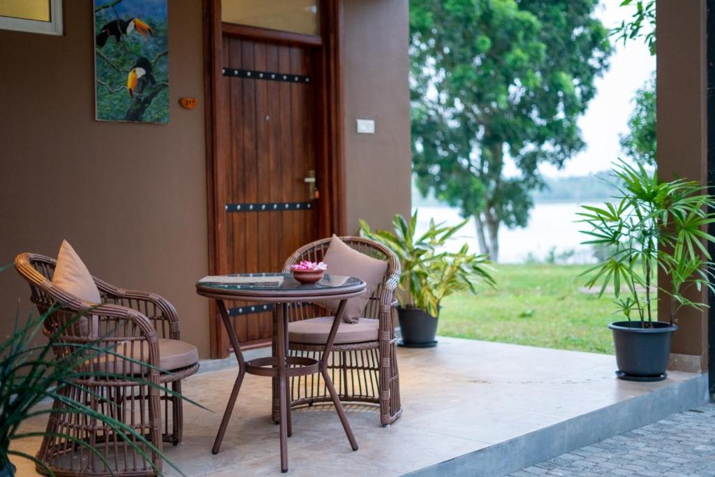 Deluxe Twin Room detail